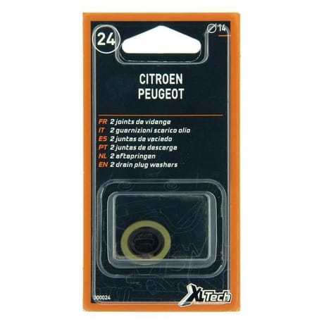 2 joints bouchon de vidange D14 Ford