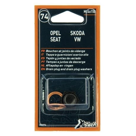 Xltech bouchon et joints vidange opel Seat skoda vw M14 N74