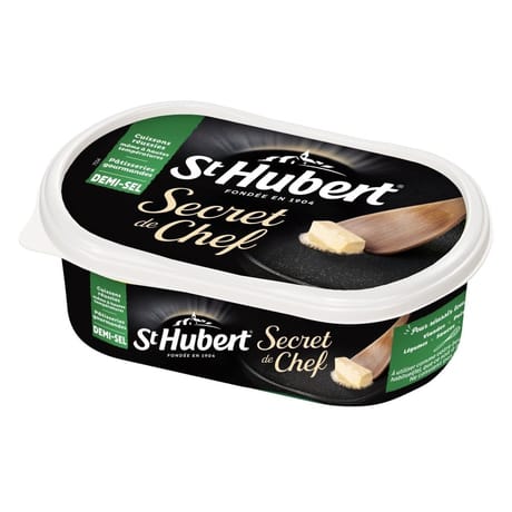 St hubert secret de chef demi sel 250g