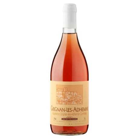 Grignan les Adhémar vin rosé a.o.p. 75cl 13%
