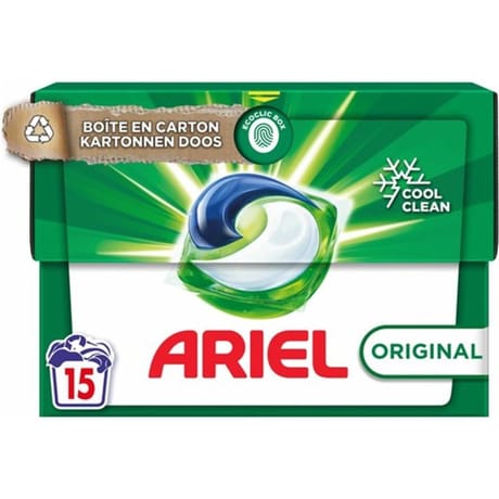 Ariel lessive pods original x15