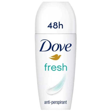 Dove déodorant roll on fresh 50ml