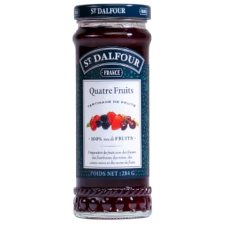 St dalfour tartinade quatre fruits 284g