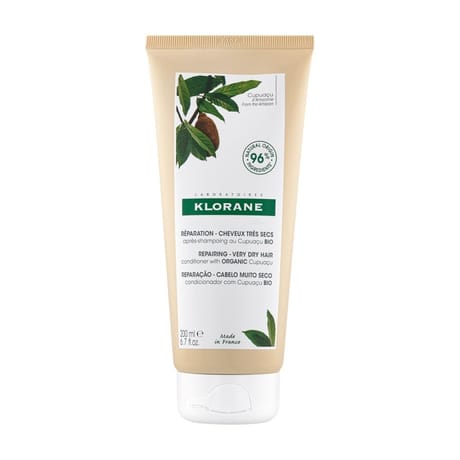 Klorane cupuacu bio apres-shampooing 200ml