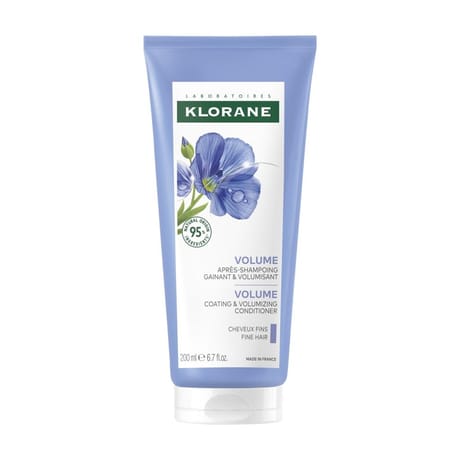 Klorane lin bio apres-shampoing volume 200ml