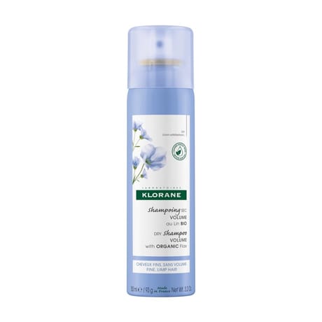 Klorane lin bio shampoing sec volume 150ml