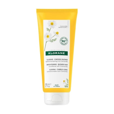 Klorane après shampoing à la camomille illumine les cheveux blonds 200ml