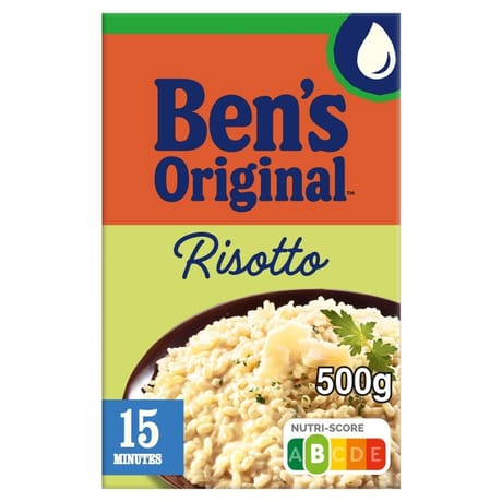 Ben's original riz vrac risotto 15 mn 500g