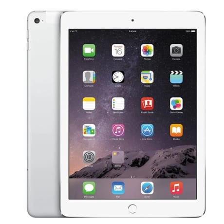 IPad Air 2 32GB Wifi 4G Silver Grade A reconditionné