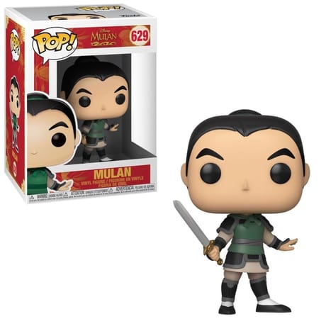 Funko pop disney mulan as ping