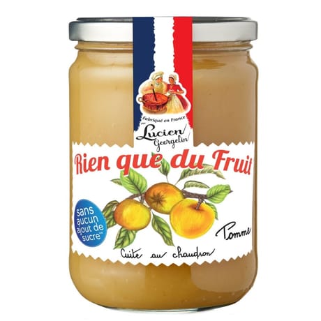 Les recettes cuites au chaudron purée de pommes ssa 560g