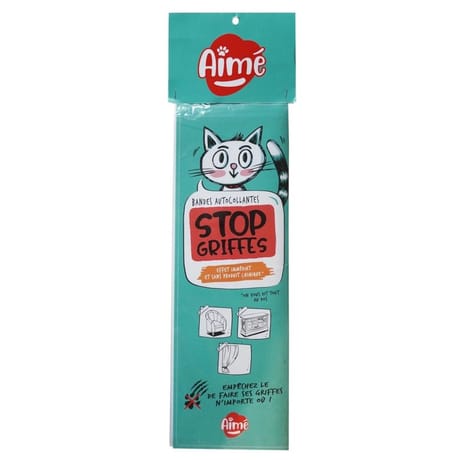 Aimé stop griffes adhésif x24