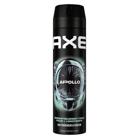 Axe déodorant homme spray apollo 48h fraicheur & parfum 2000ml