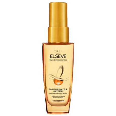 Elseve huile extraordinaire soin sublimateur flacon pompe 50 ml