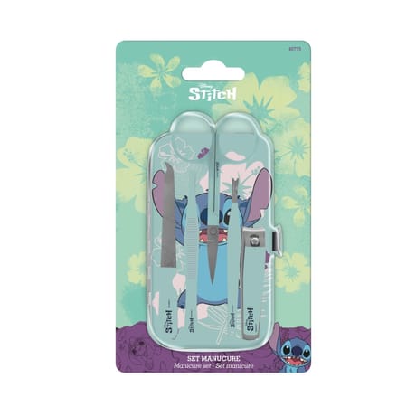 Disney stitch set manucure