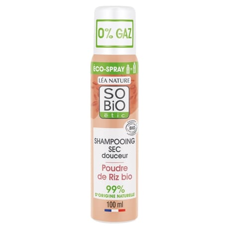 So bio shampoing express poudre de riz 100ml