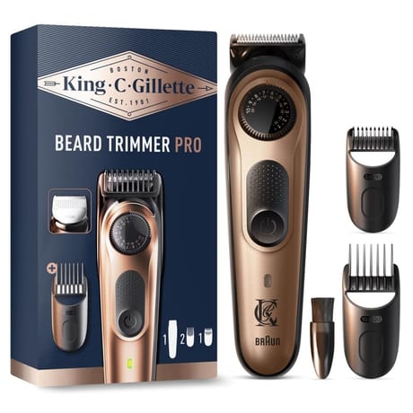 Gillette beardtrimmer styler kcg