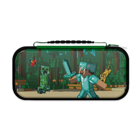 Sacoche minecraft pour nintendo switch