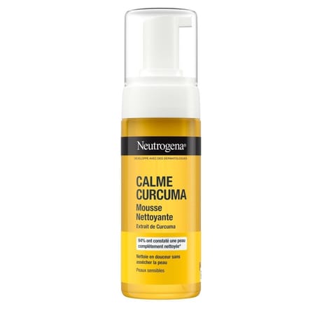 Neutrogena irritations boutons mousse 150ml