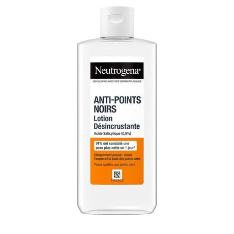 Neutrogena tube points noirs récurrents 200ml