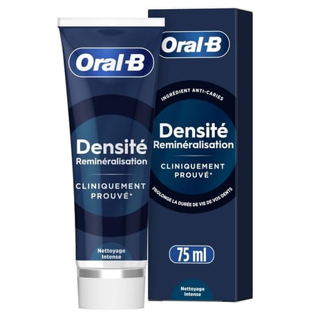 Oral-B pro-science dentifrice propreté intense clinical 75ml