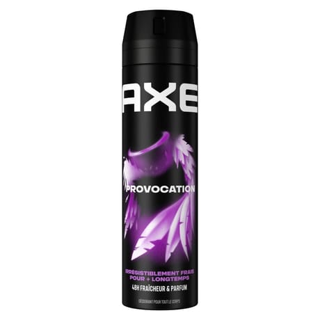 Axe déodorant homme spray provocation 48h fraicheur & parfum 200ml