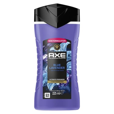 Axe gel douche homme blue lavender 225ml