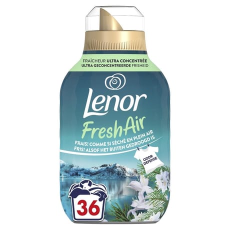 Lenor fresh air adoucissant solstice boréal 36 lavages