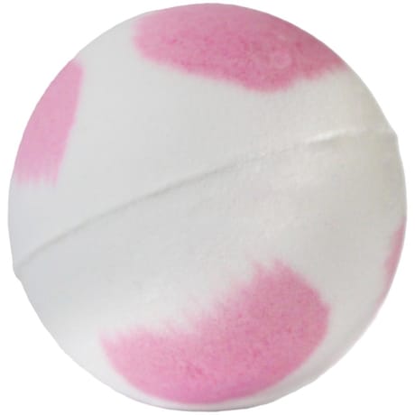 French tendance bombe de bain rose