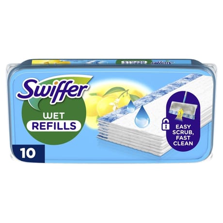 Swiffer balais système anti-poussière recharges x10