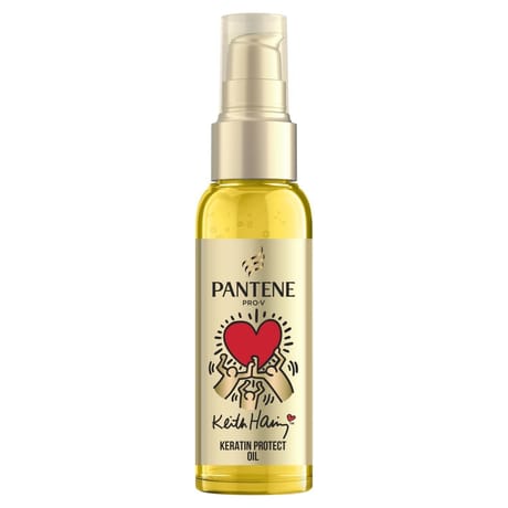 Pantene pro-v x keith haring art collection repair & protect huile protectrice kératine