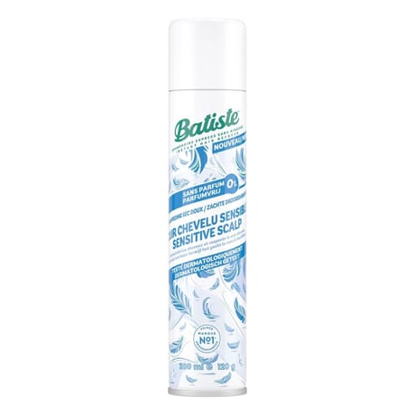 Batiste shampoing sec cuir chevelu sensible 200ml
