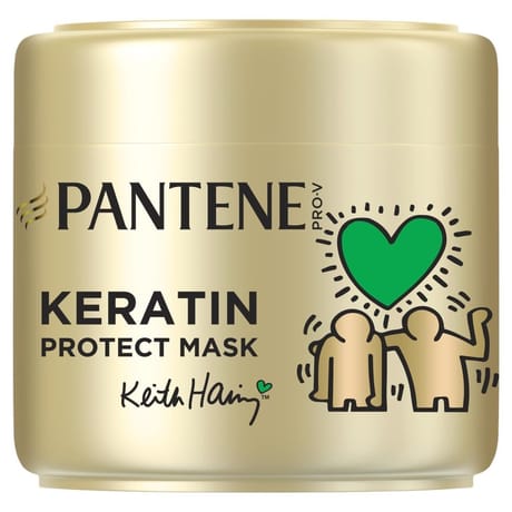 Pantene pro-v x keith haring art collection lisse & soyeux kératin pro