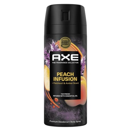 Axe déodorant homme peach infusion 72h fresh 150ml