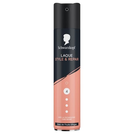 Schwarzkopf laque style & repair 4 250ml