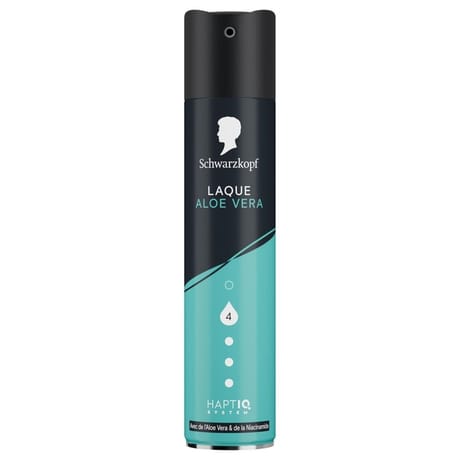 Schwarzkopf laque aloé vera 4 250ml