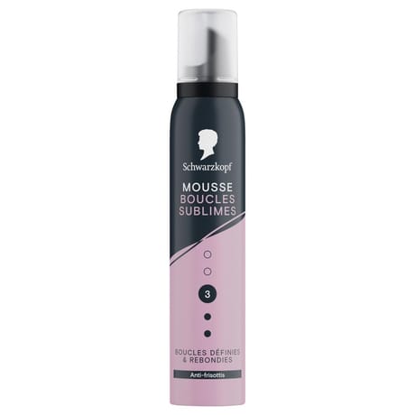 Schwarzkopf mousse boucles sublimes 3 200ml
