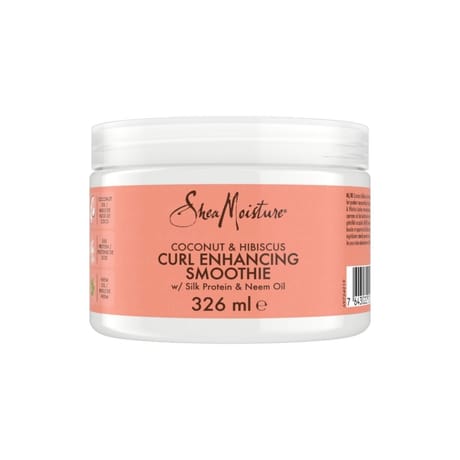 Shea moisture rehausseur de boucles coconut & hibiscus 326ml