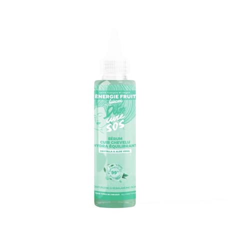 Energie fruit sérum cuir chevelu hydra équilibrant centella & aloe vera 75ml