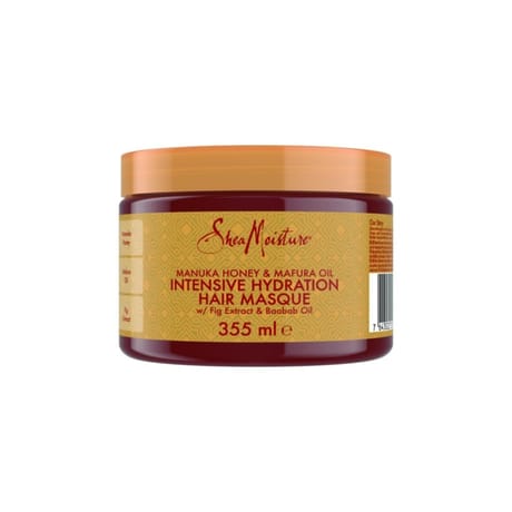 Shea moisture masque capillaire hydratation intense miel de manuka 355ml