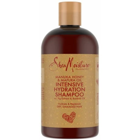 Shea moisture shampoing hydratation intensive miel de manuka et huile de mafura 384ml