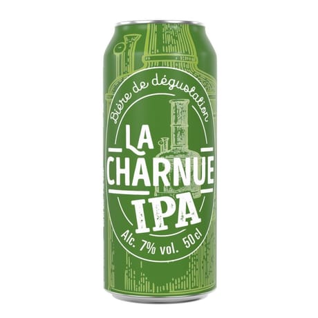La Charnue ipa bière 50cl