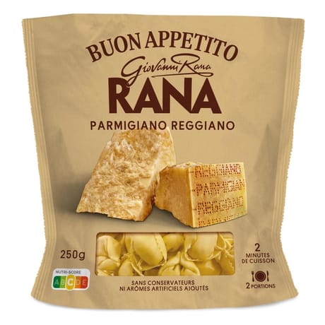 Rana tortellini parmigiano reggiano 250g
