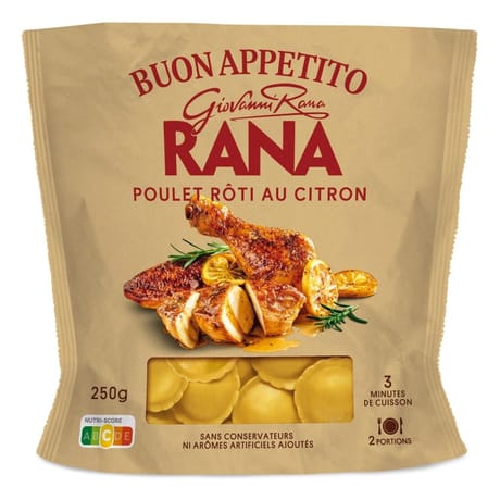 Rana fiore poulet roti au citron 250g