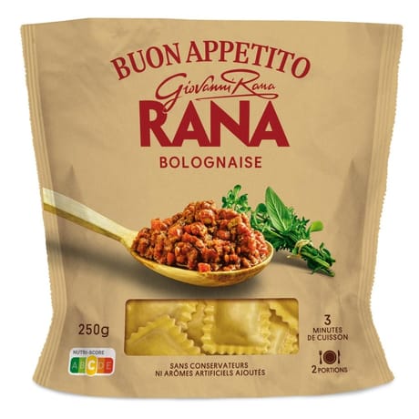 Rana ravioli boeuf bolognaise 250g