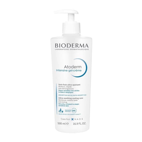 Bioderma atoderm intensive gel soin nourrissant anti-démangeaisons 500ml