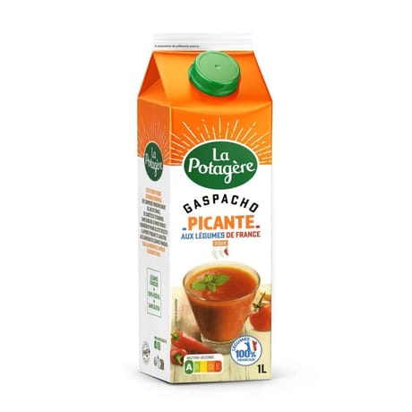 La potagere gaspacho picante legumes france 1l