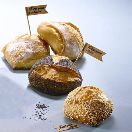 Assortiments de pains spéciaux