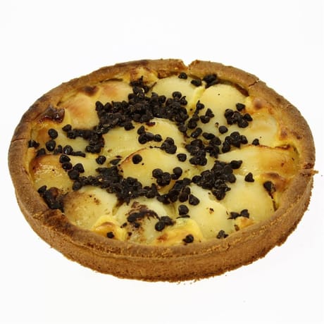 Tarte poire chocolat 6-8 parts