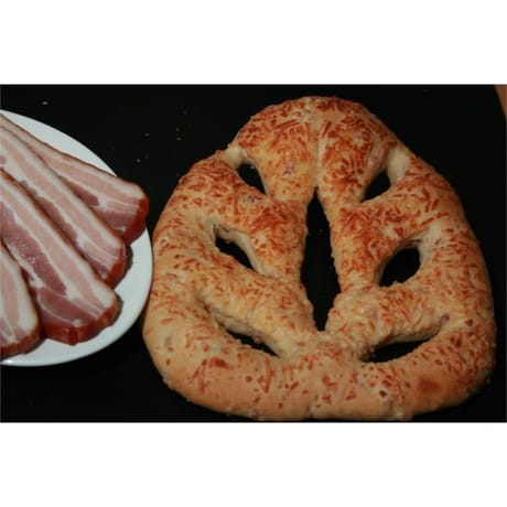 Fougasse Lardons